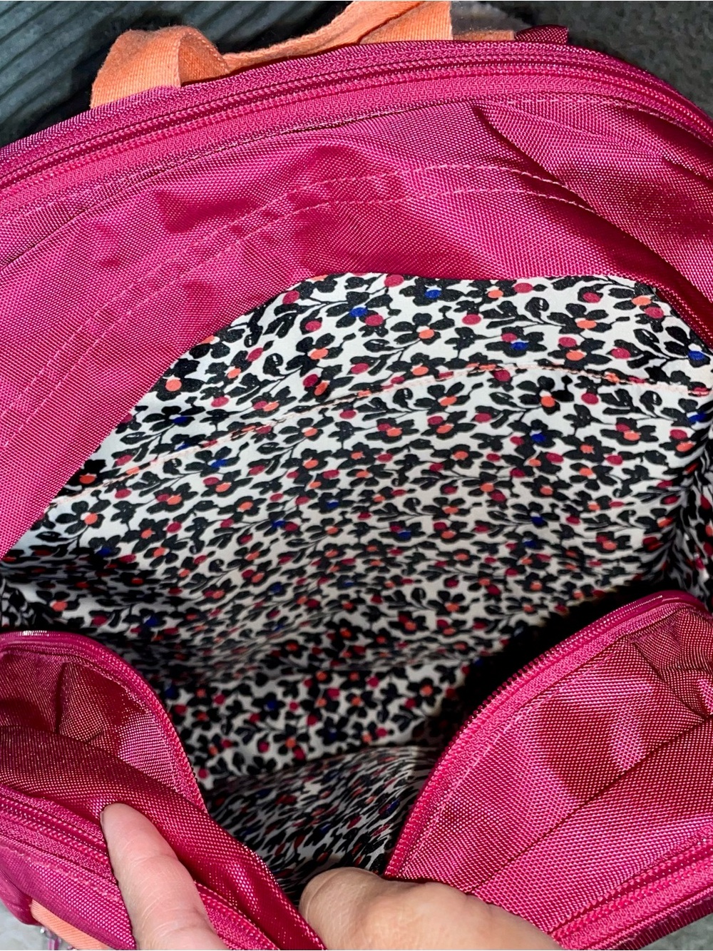 Vera Bradley Lighten up backpack - Picture 5 of 9